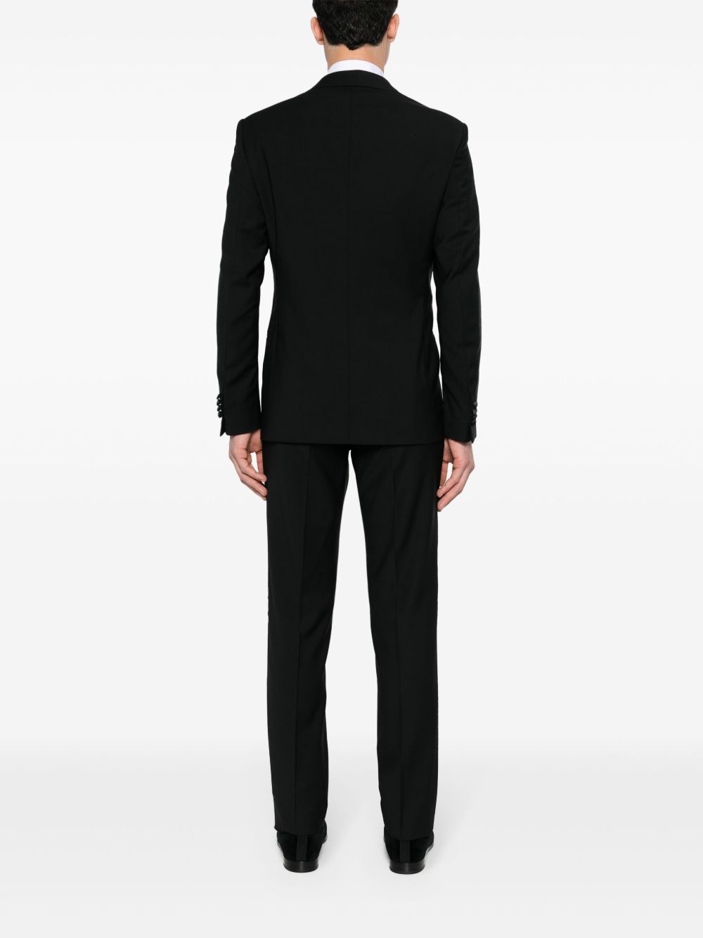 Giorgio Armani Slim Fit Wool Tuxedo Suit