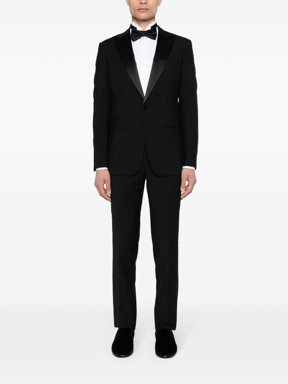 Giorgio Armani Slim Fit Wool Tuxedo Suit