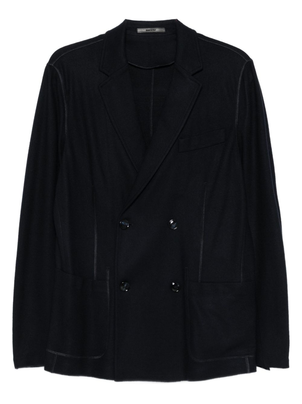 Giorgio Armani Cashmere Double Breasted Blazer Jacket