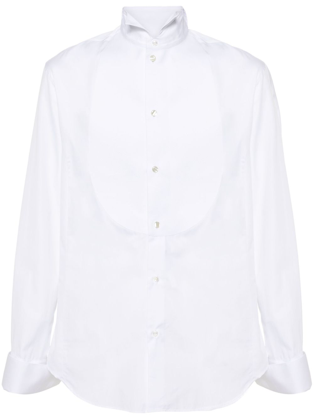 Giorgio Armani Cotton Smoking Shirt