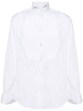 Giorgio Armani Cotton Smoking Shirt