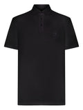 Giorgio Armani Interlock Cotton Polo Shirt