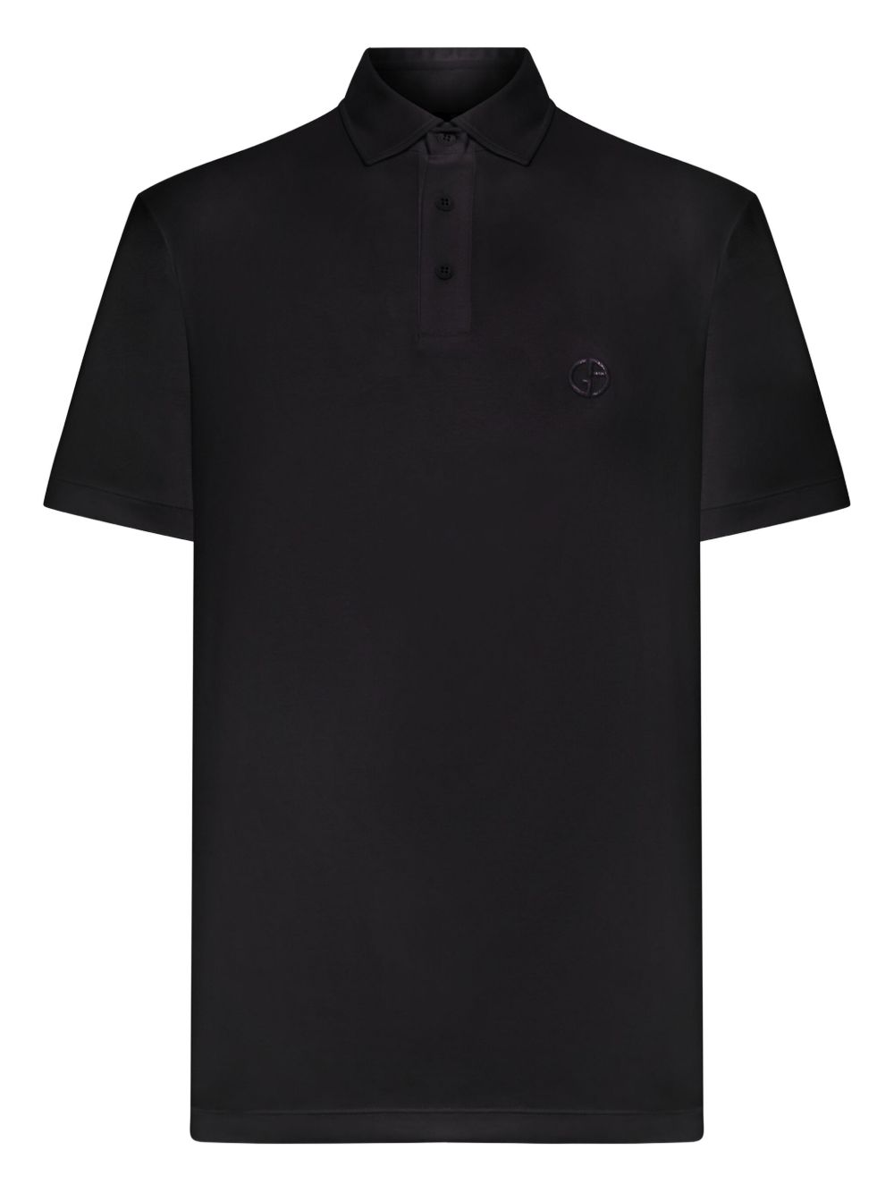 Giorgio Armani Interlock Cotton Polo Shirt
