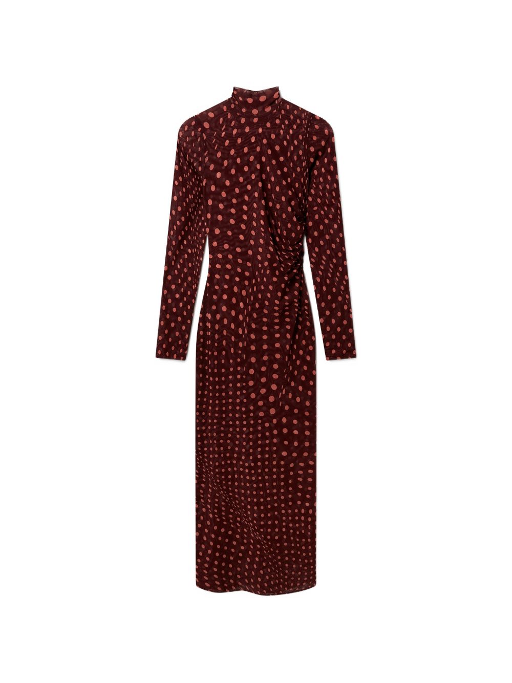 Stella Mc Cartney Polka Dot Long Dress