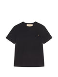Valentino V Gold Cotton T Shirt