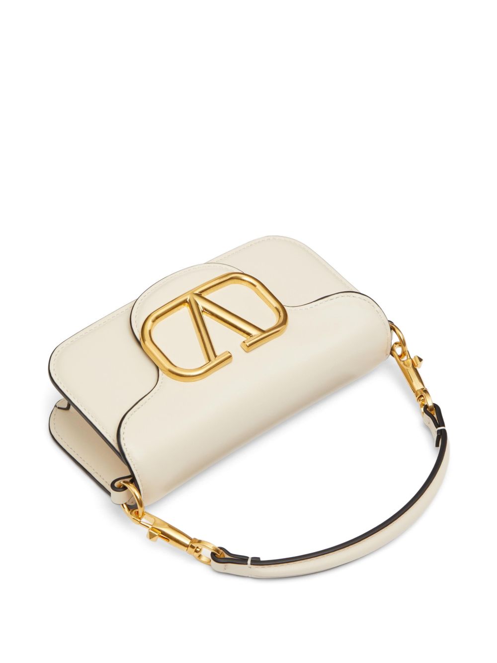 Valentino Garavani Locò Small Leather Shoulder Bag
