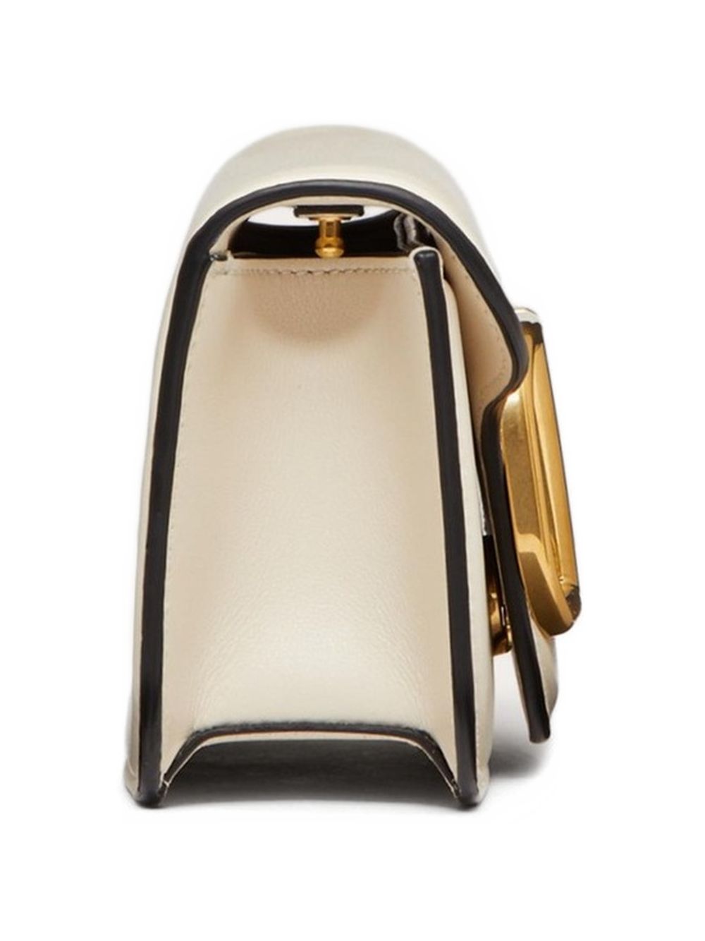 Valentino Garavani Locò Small Leather Shoulder Bag