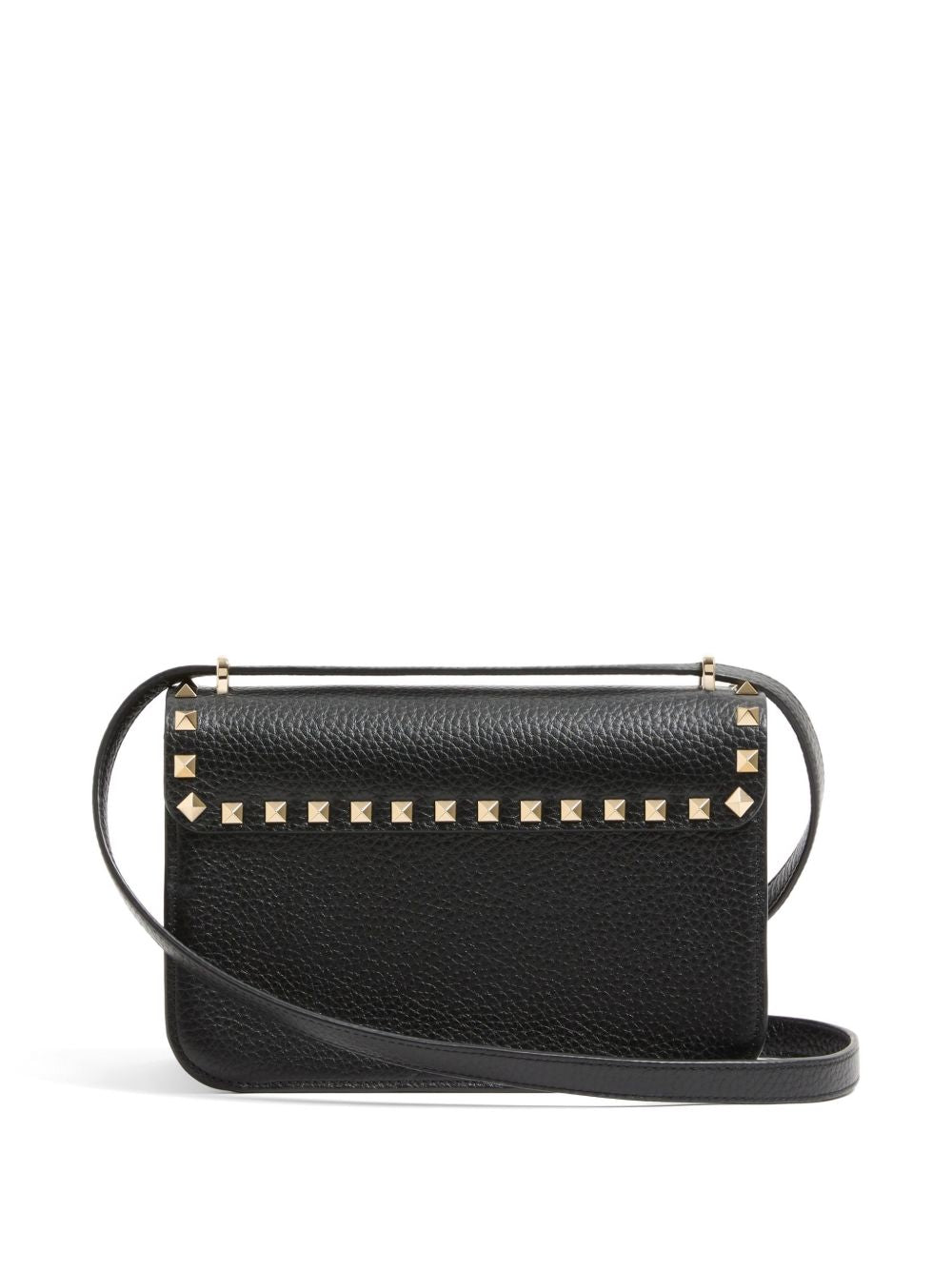 Valentino Garavani Rockstud Suede Leather Shoulder Bag
