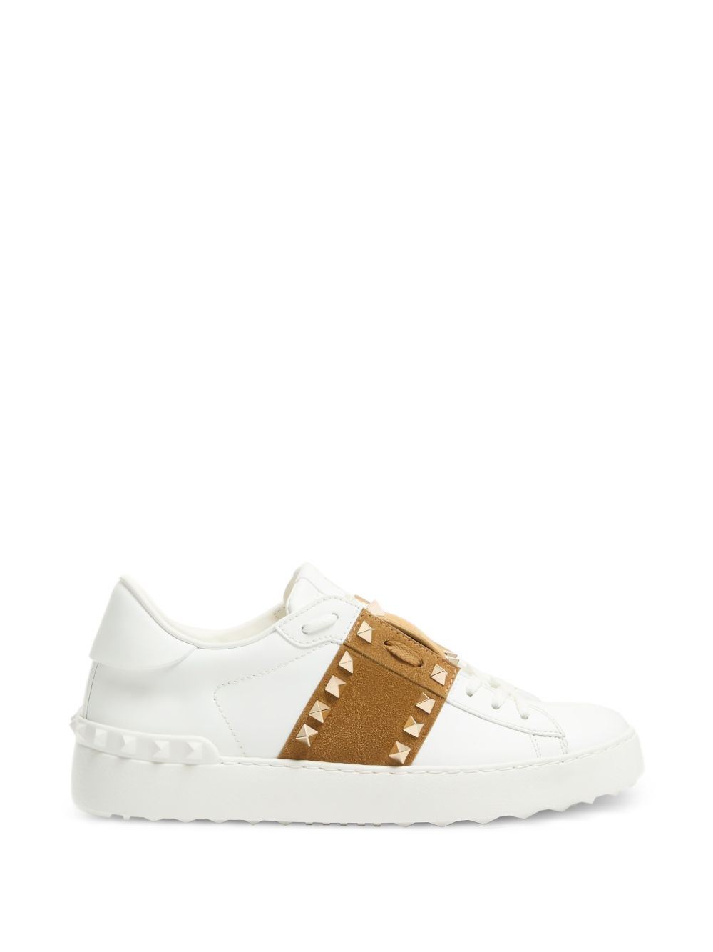 Valentino Garavani Rockstud Untitled Leather Sneakers