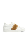 Valentino Garavani Rockstud Untitled Leather Sneakers