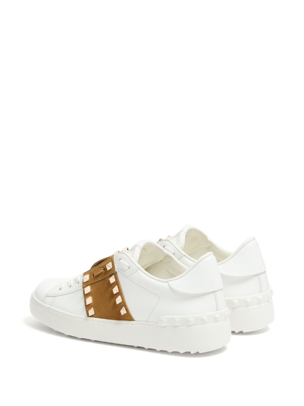 Valentino Garavani Rockstud Untitled Leather Sneakers