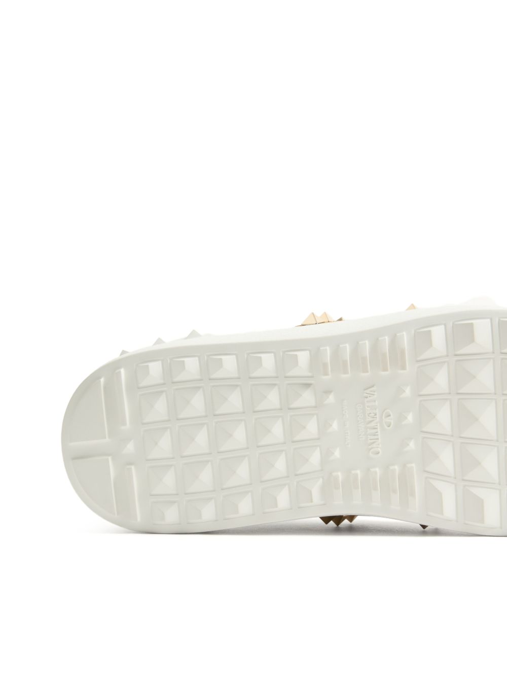 Valentino Garavani Rockstud Untitled Leather Sneakers