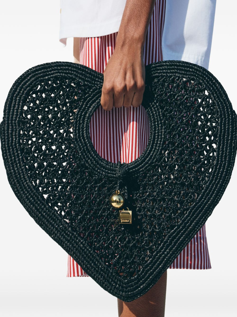 Jacquemus Resort Le Spiaggia Coeur Handbag