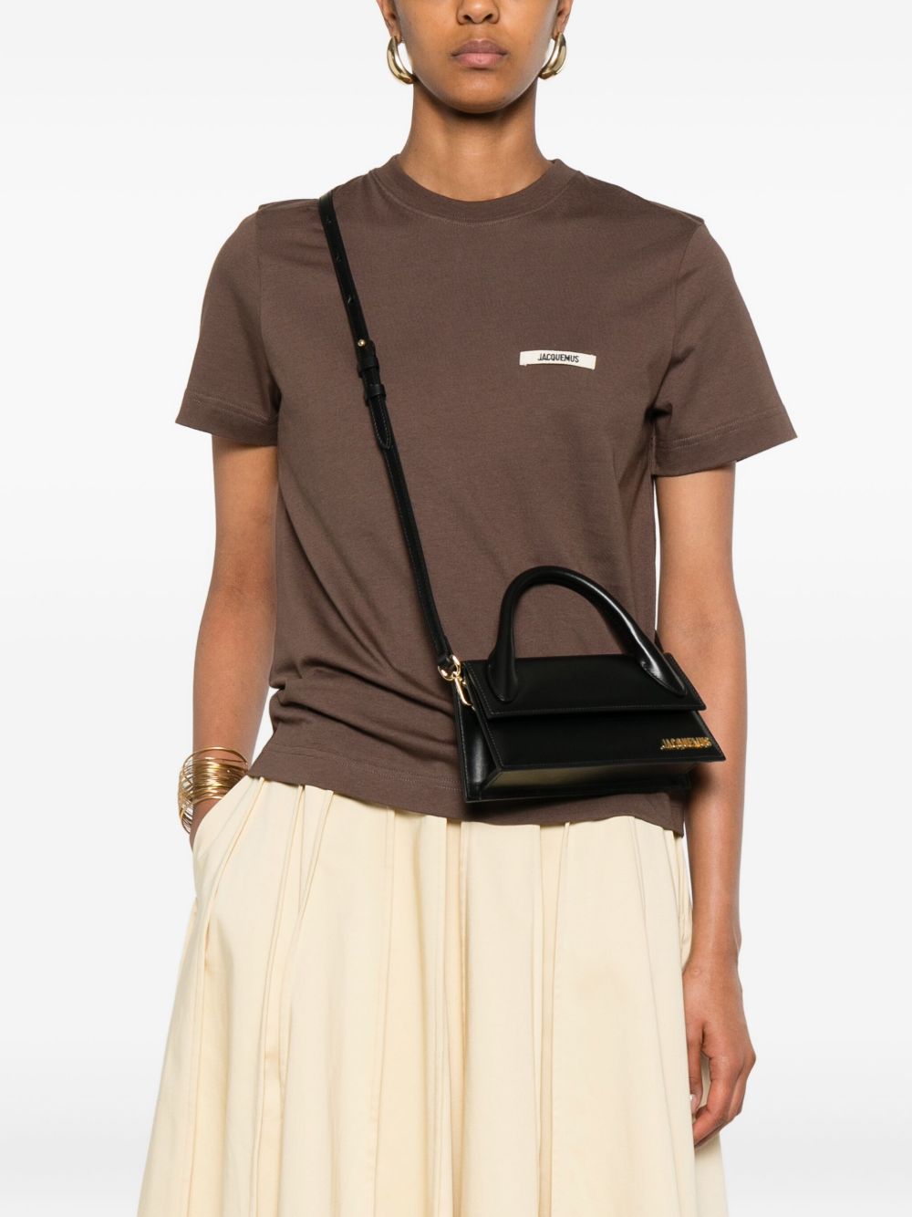 Jacquemus Le Chiquito Long Leather Handbag
