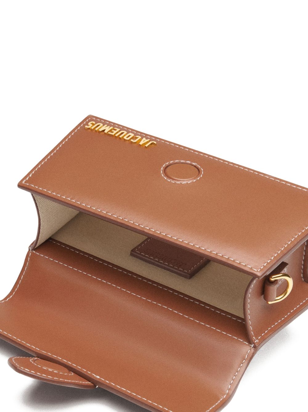 Jacquemus Le Bambino Leather Handbag