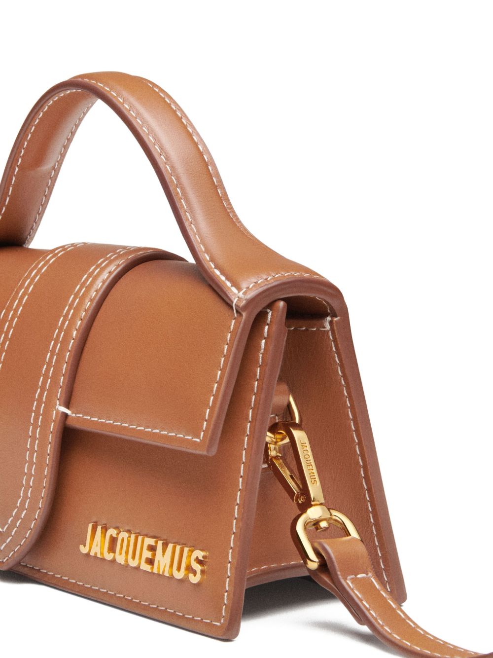 Jacquemus Le Bambino Leather Handbag