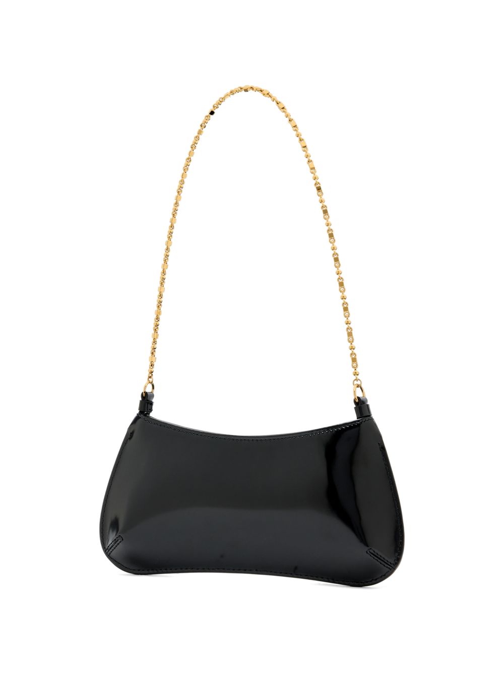 Jacquemus Le Petit Bisou Chaine Leather Shoulder Bag