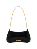 Jacquemus Le Petit Bisou Chaine Leather Shoulder Bag