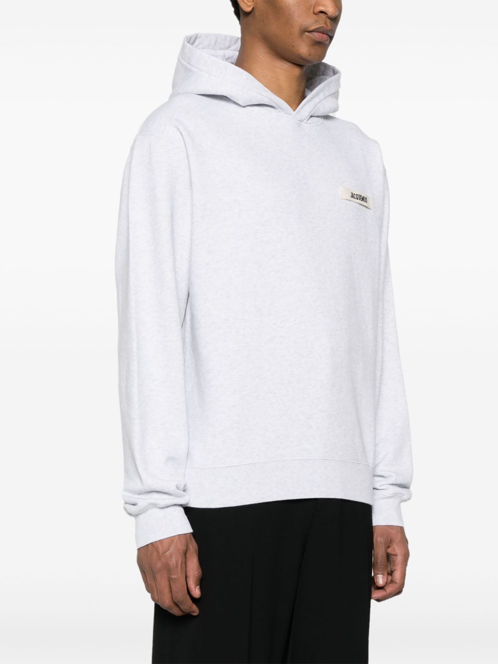 Jacquemus Logo Cotton Hoodie