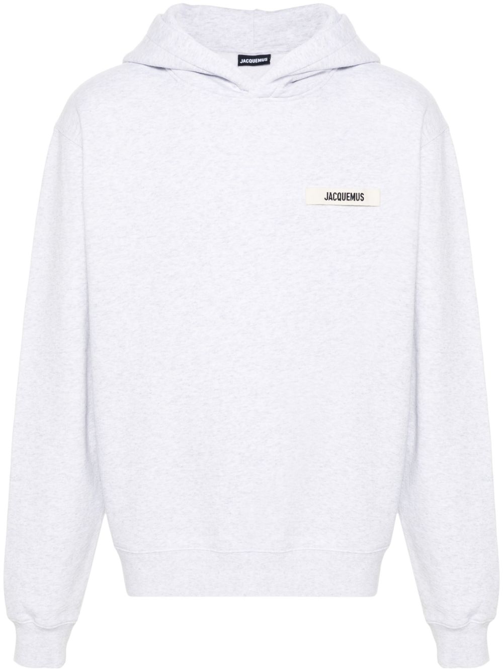 Jacquemus Logo Cotton Hoodie