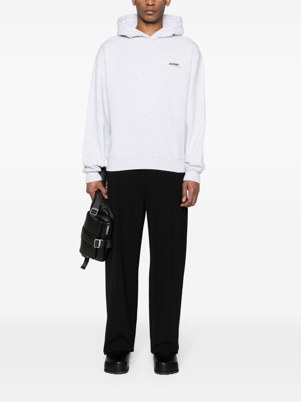 Jacquemus Logo Cotton Hoodie
