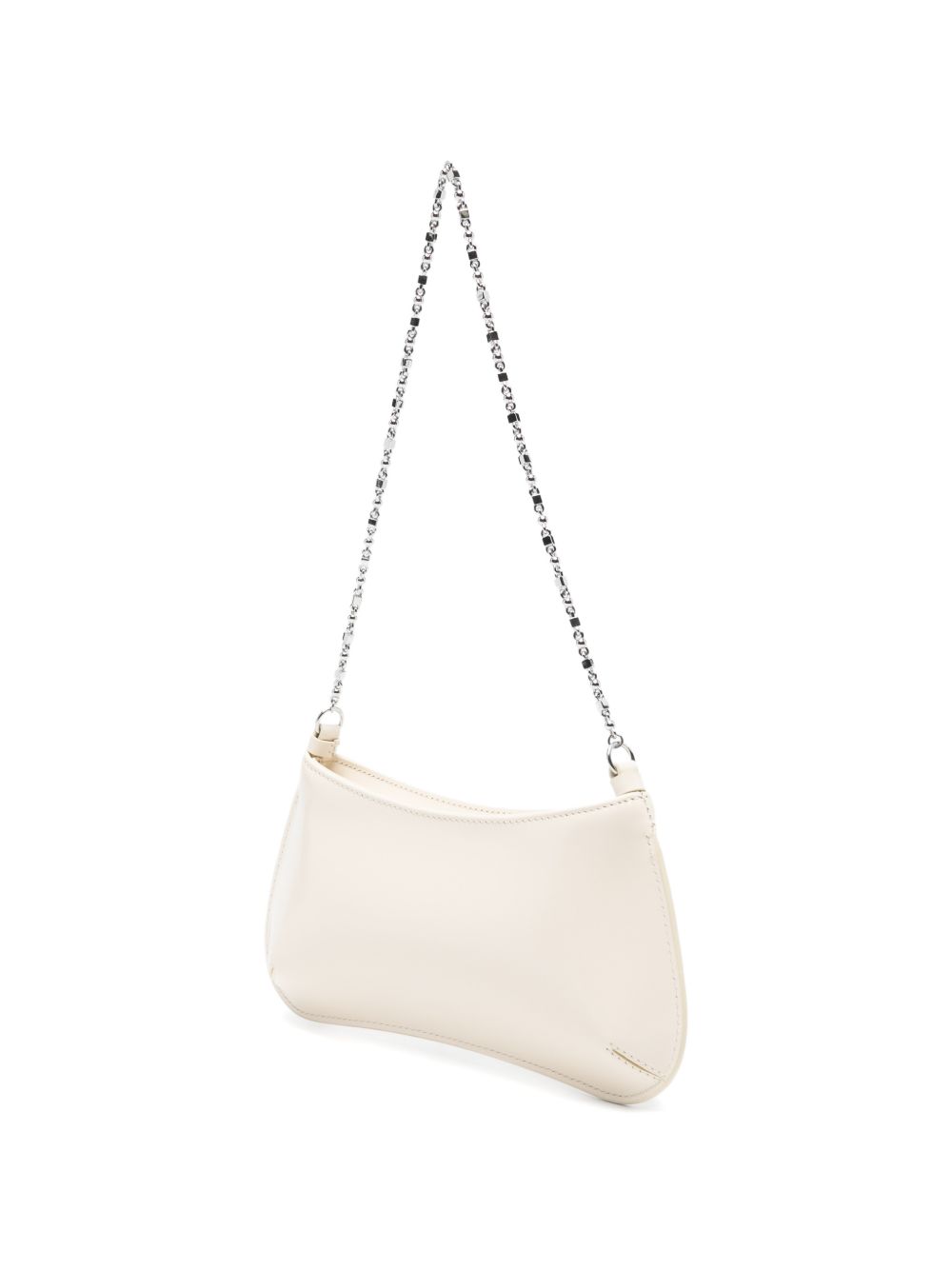 Jacquemus Le Petit Bisou Chaine Leather Shoulder Bag