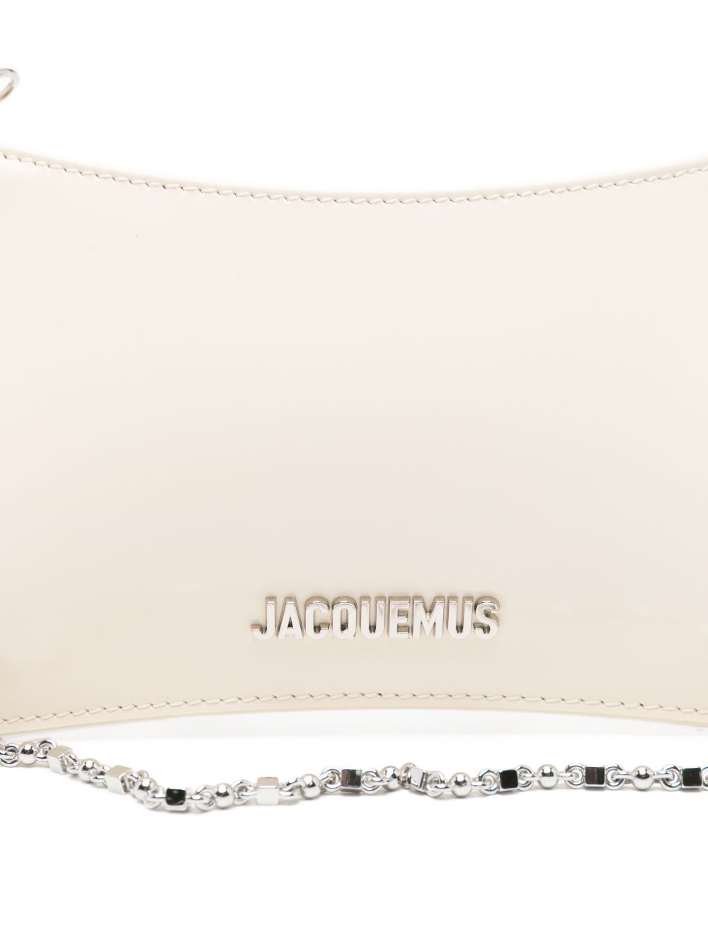 Jacquemus Le Petit Bisou Chaine Leather Shoulder Bag