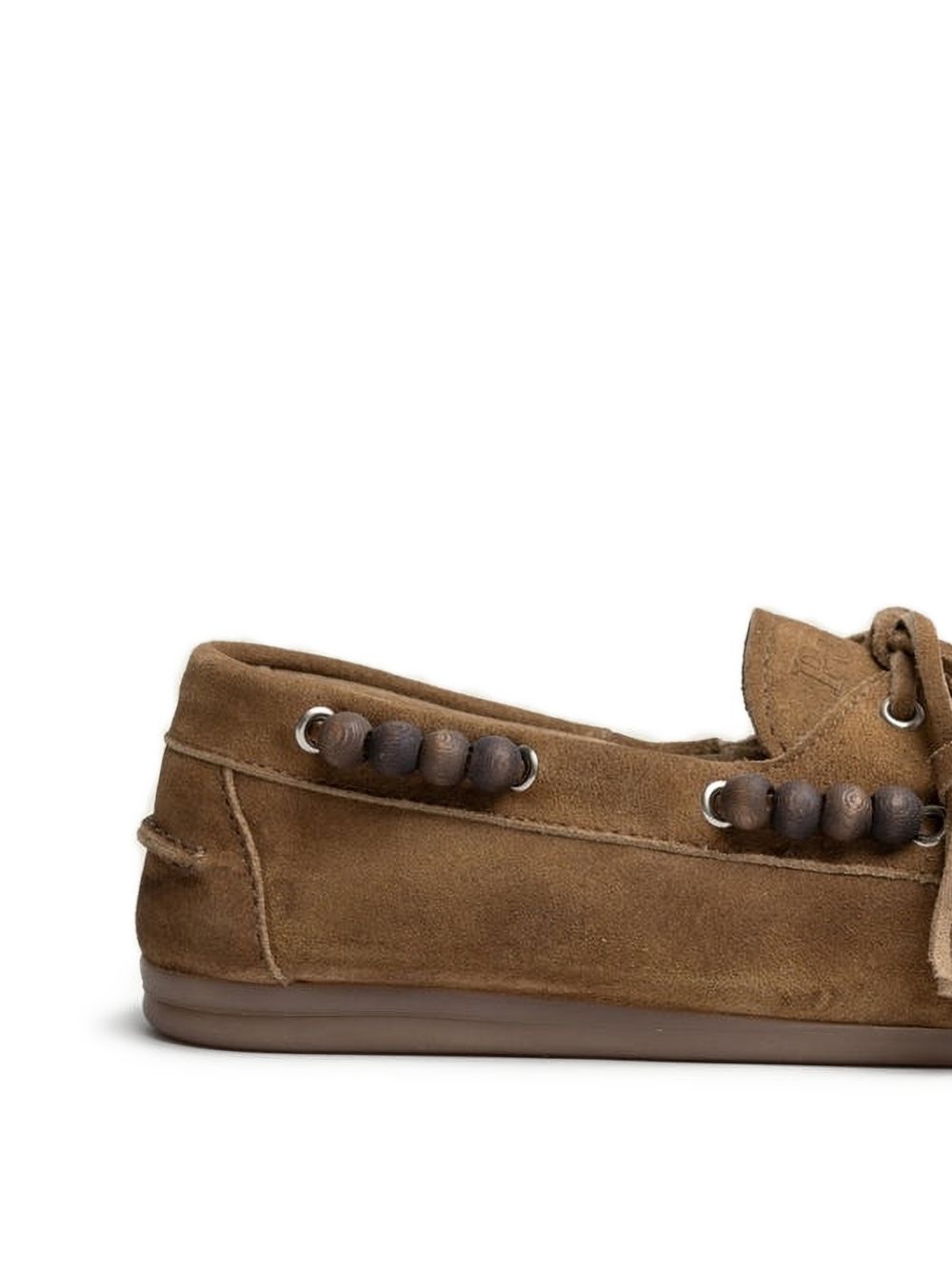 Posa Leather Boat Loafers