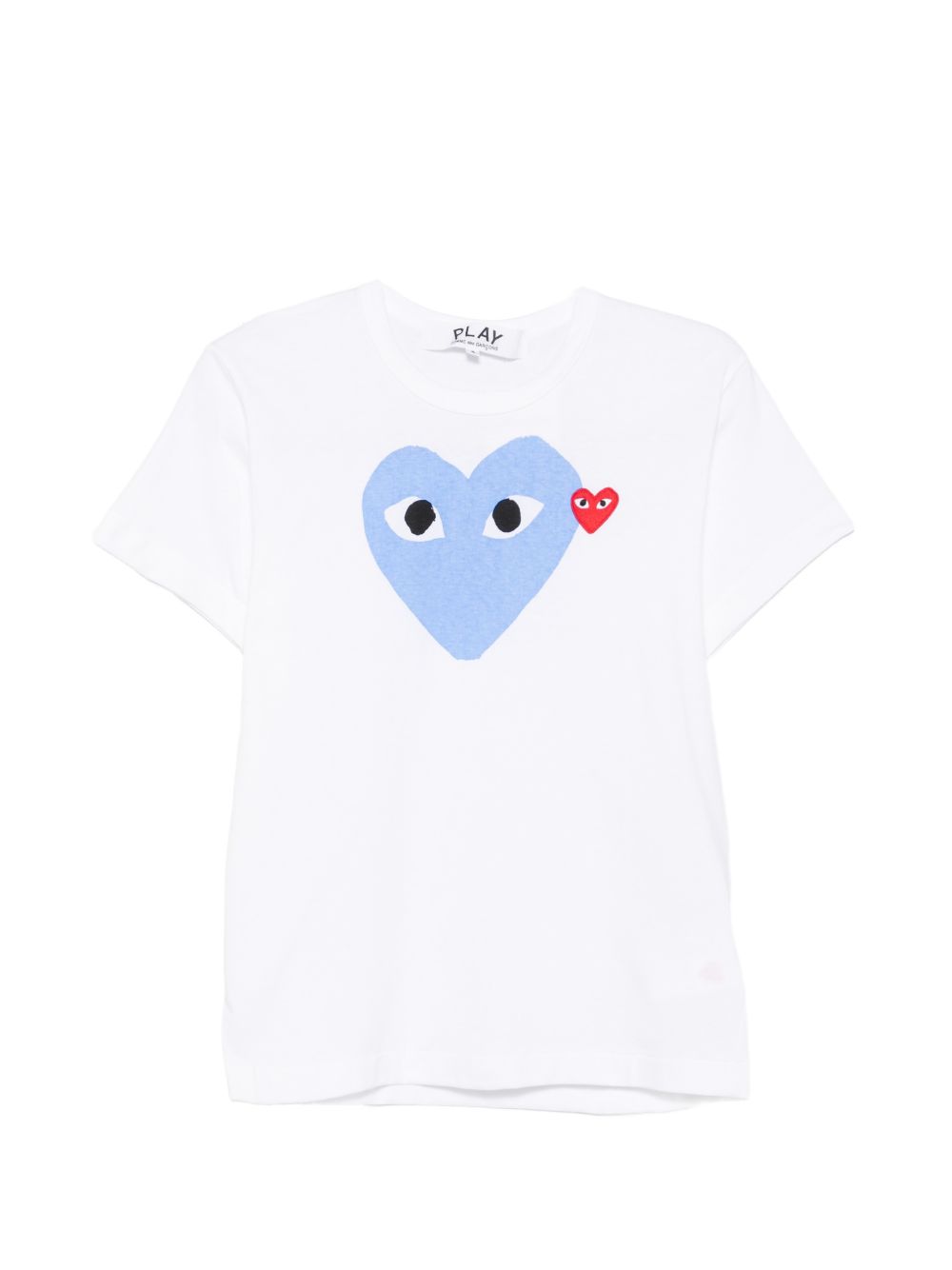 Comme Des Garcons Logo Cotton T Shirt