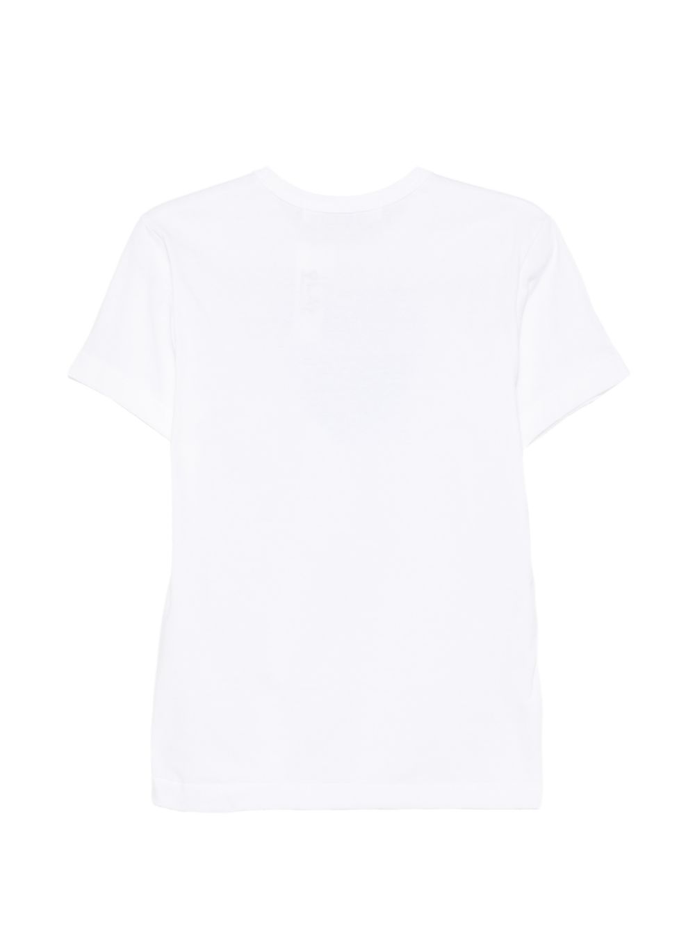 Comme Des Garcons Logo Cotton T Shirt