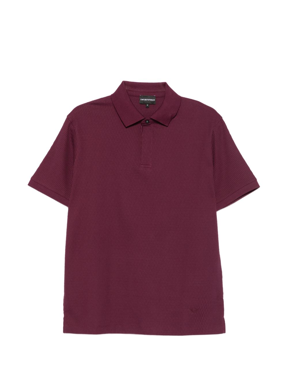 Emporio Armani Cotton Polo Shirt