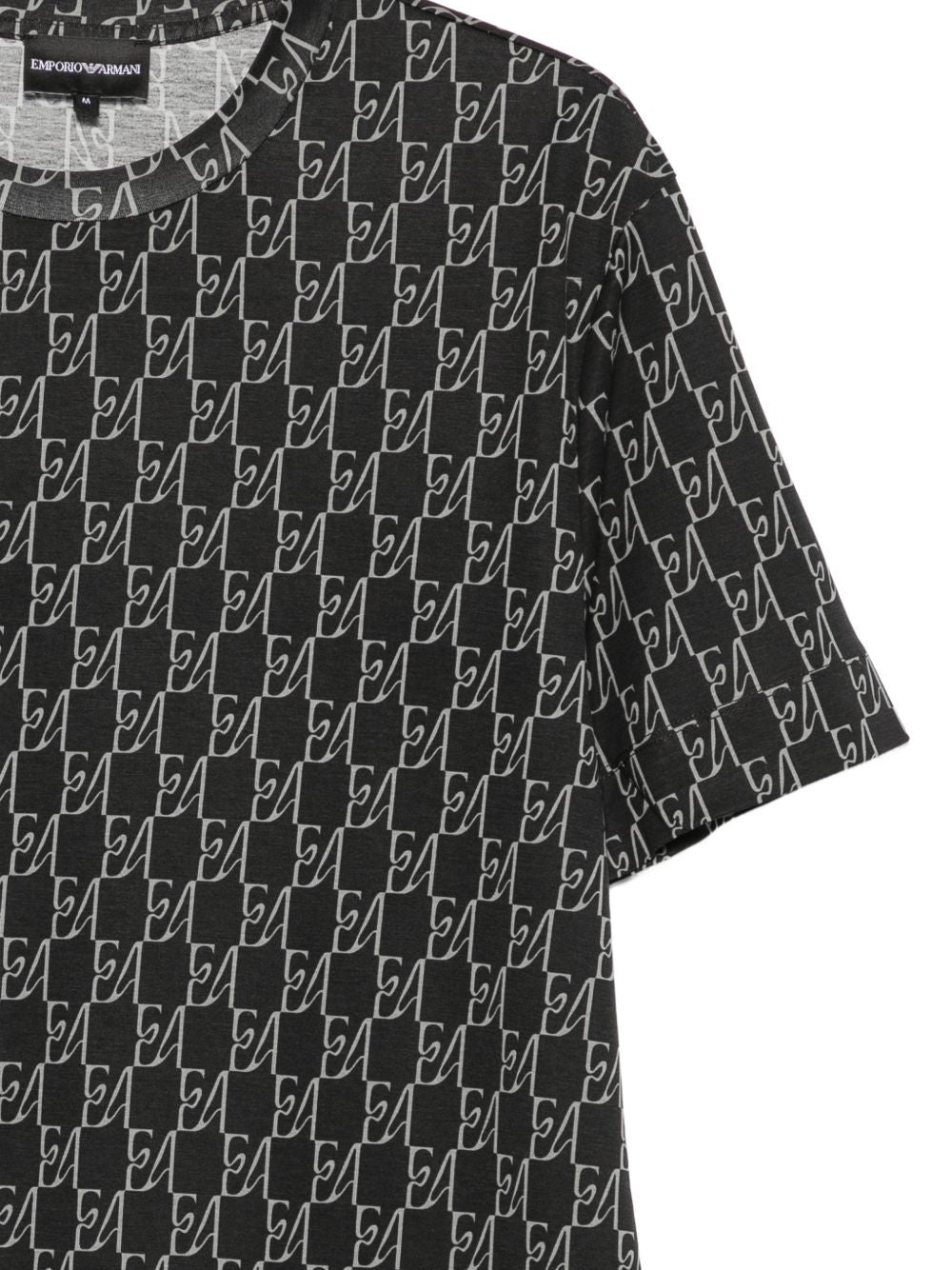 Emporio Armani Printed T Shirt