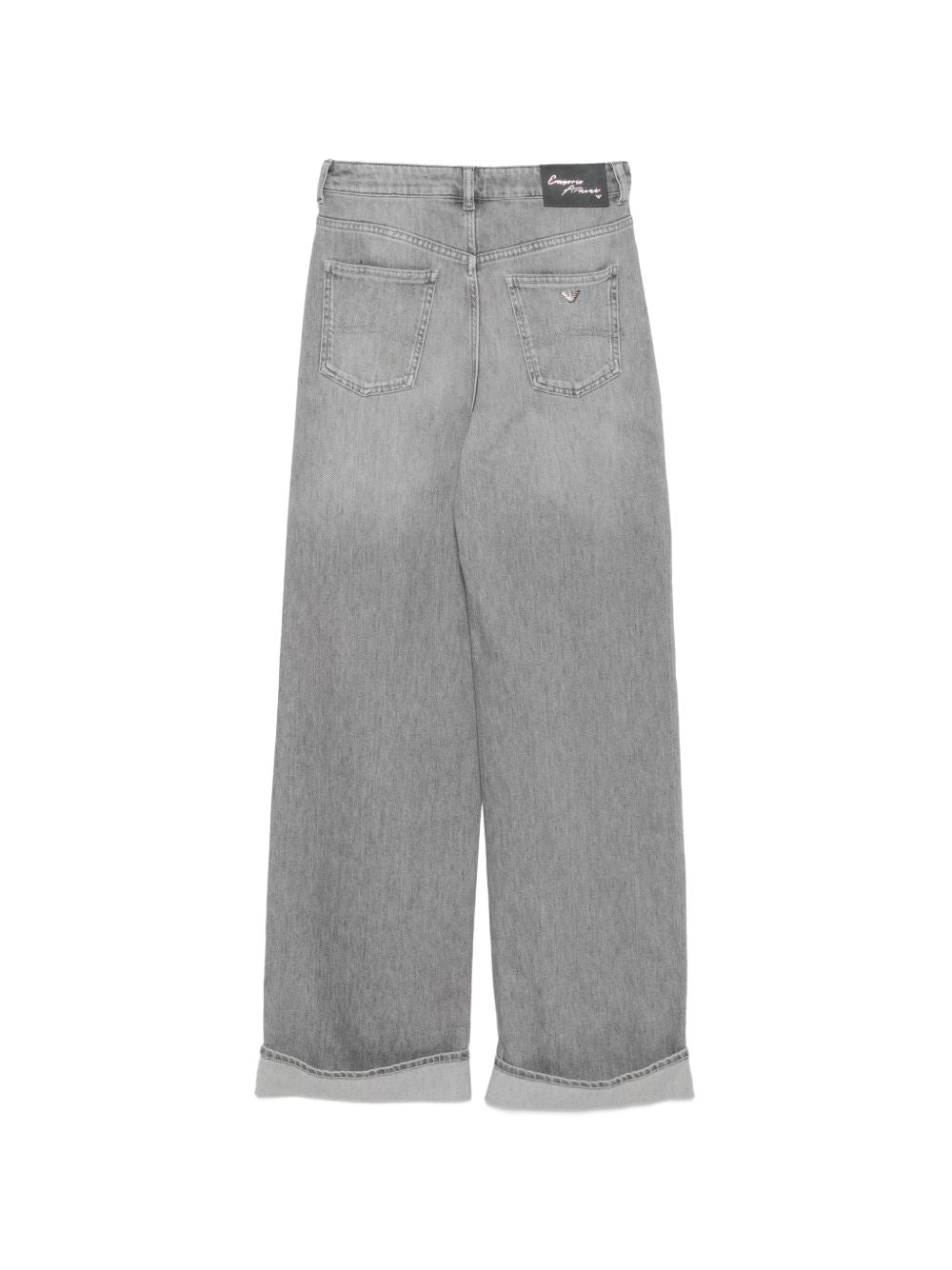 Emporio Armani Wide Leg Denim Jeans