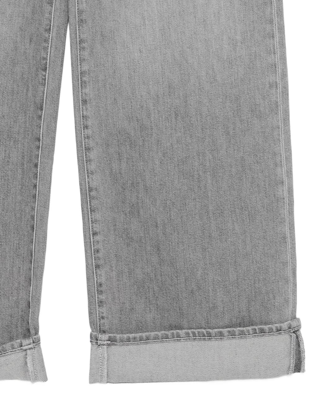 Emporio Armani Wide Leg Denim Jeans
