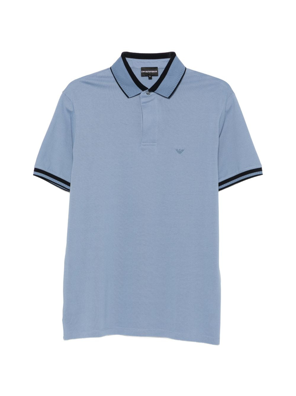 Emporio Armani Logo Cotton Polo Shirt