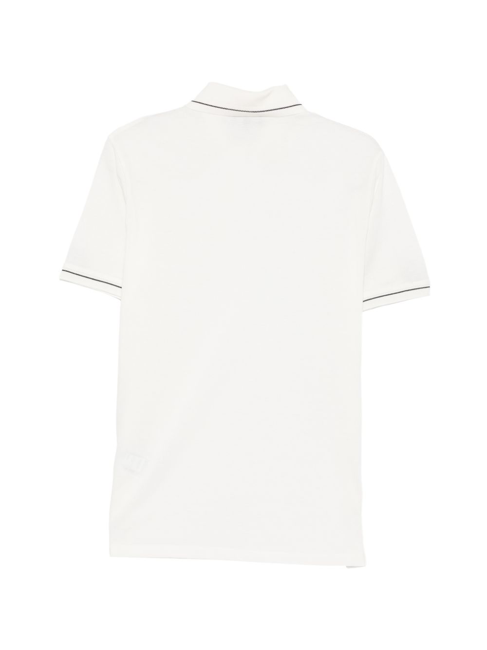 Emporio Armani Logo Cotton Polo Shirt