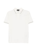 Emporio Armani Logo Cotton Polo Shirt