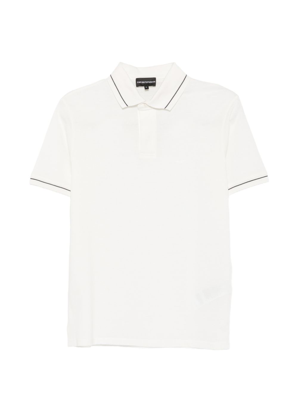 Emporio Armani Logo Cotton Polo Shirt