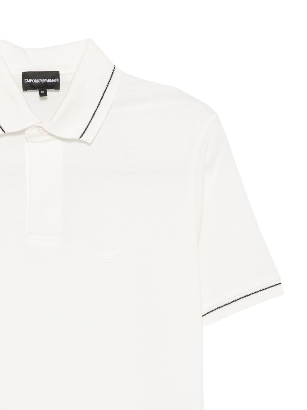 Emporio Armani Logo Cotton Polo Shirt