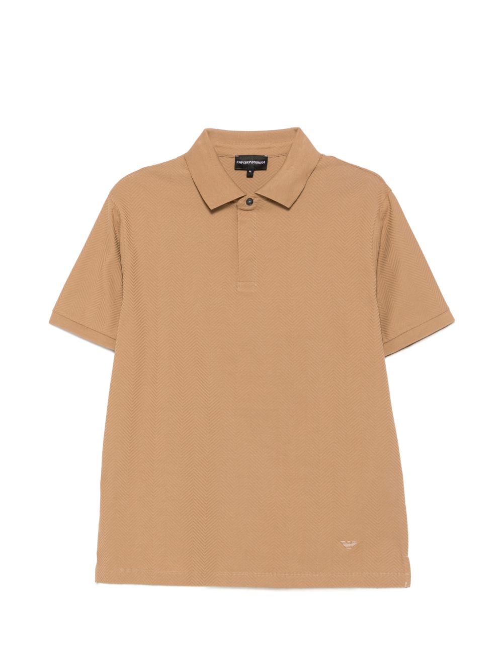 Emporio Armani Cotton Polo Shirt