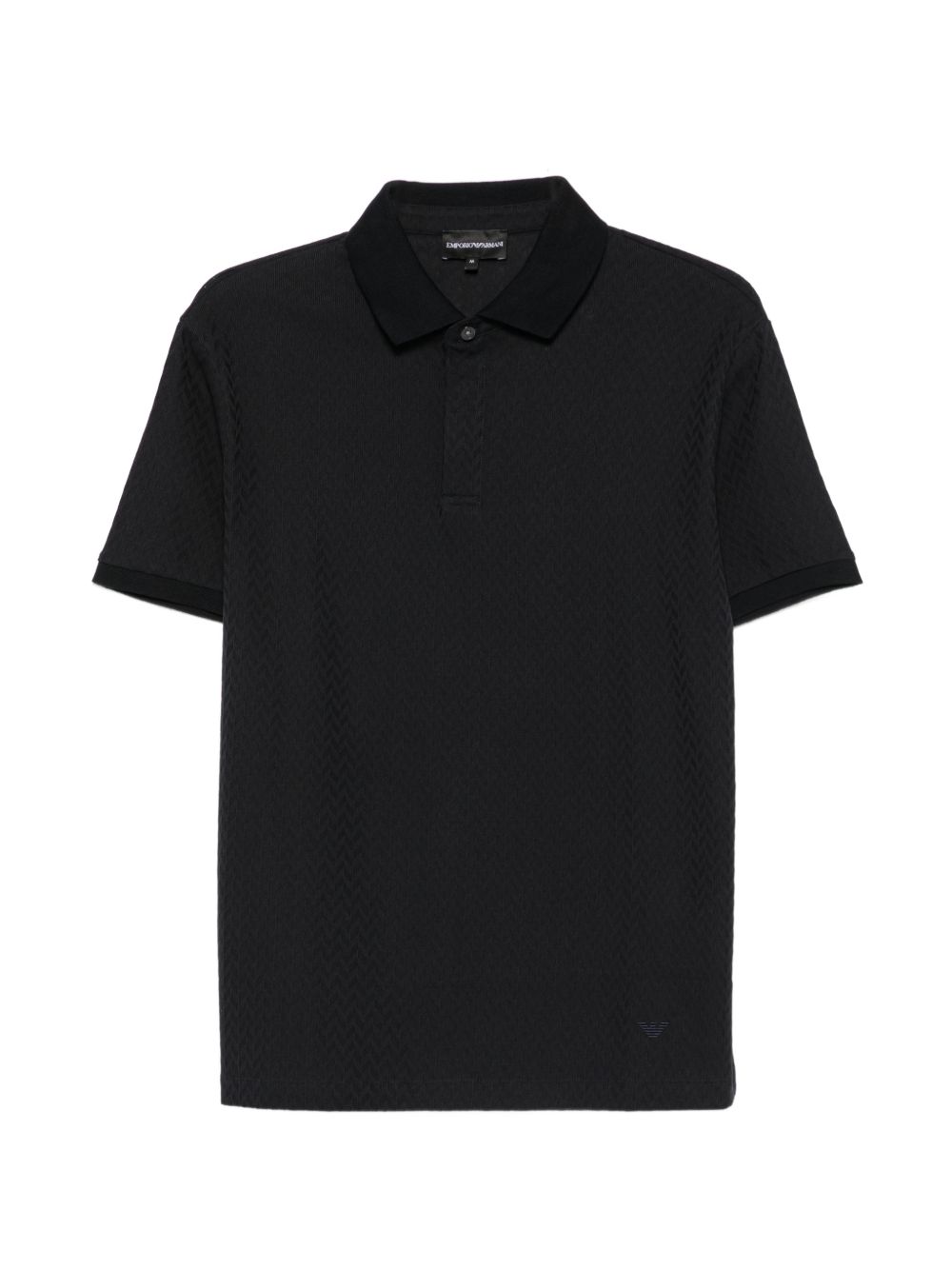 Emporio Armani Cotton Polo Shirt