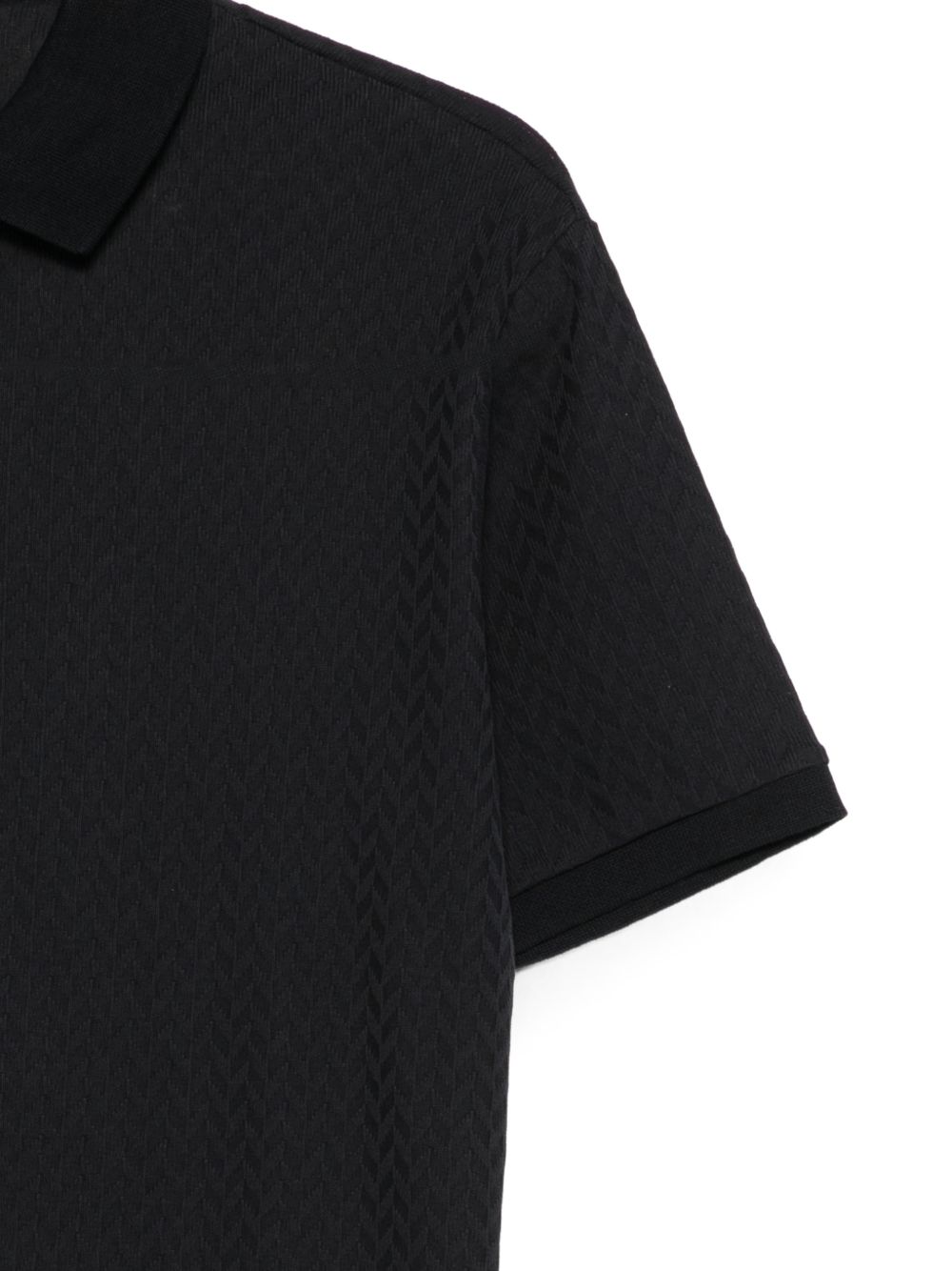 Emporio Armani Cotton Polo Shirt