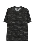 Emporio Armani Printed T Shirt