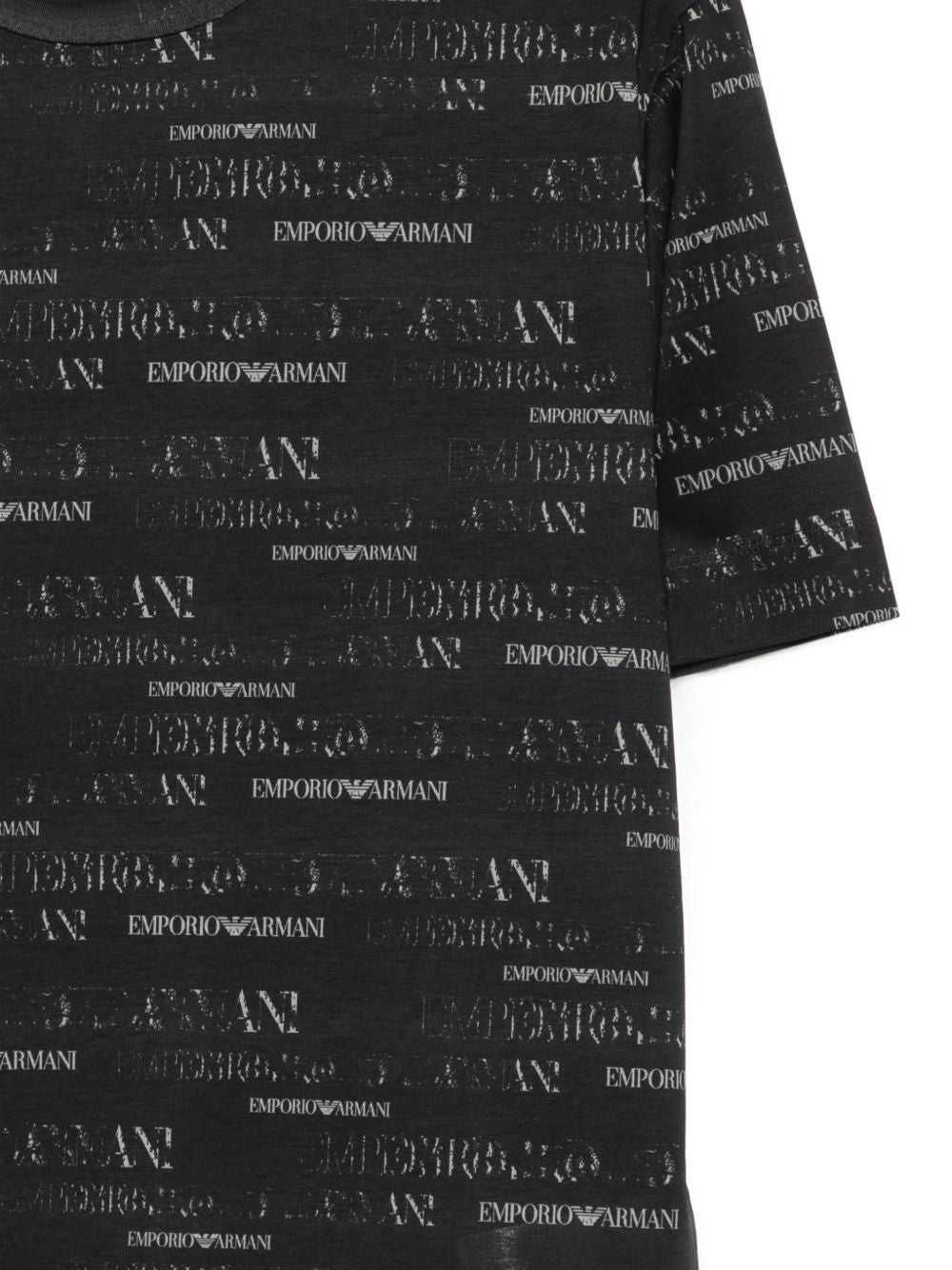 Emporio Armani Printed T Shirt