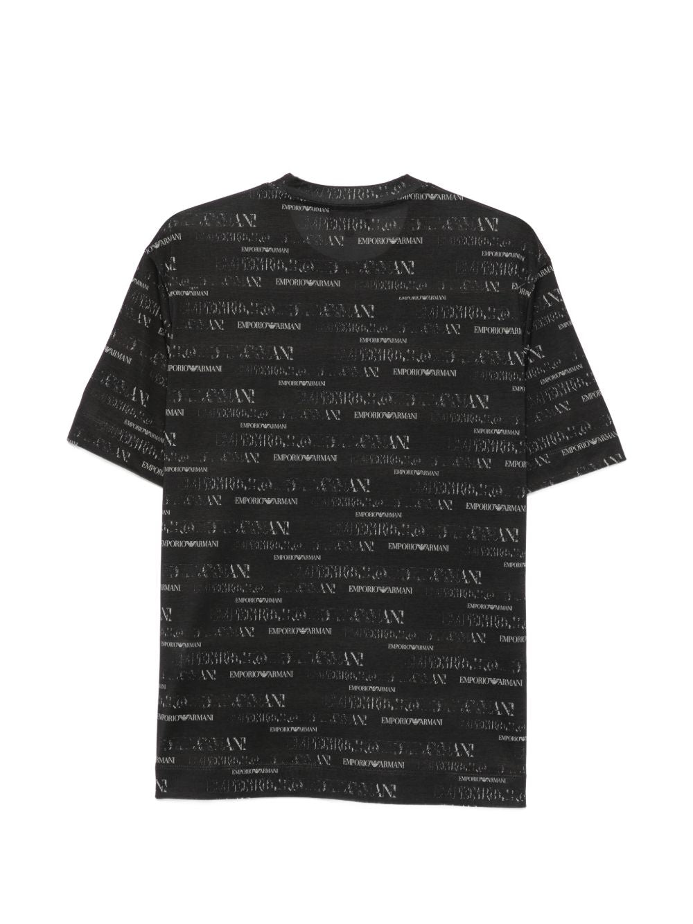 Emporio Armani Printed T Shirt