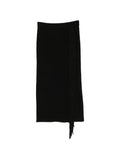Emporio Armani Fringed Midi Skirt