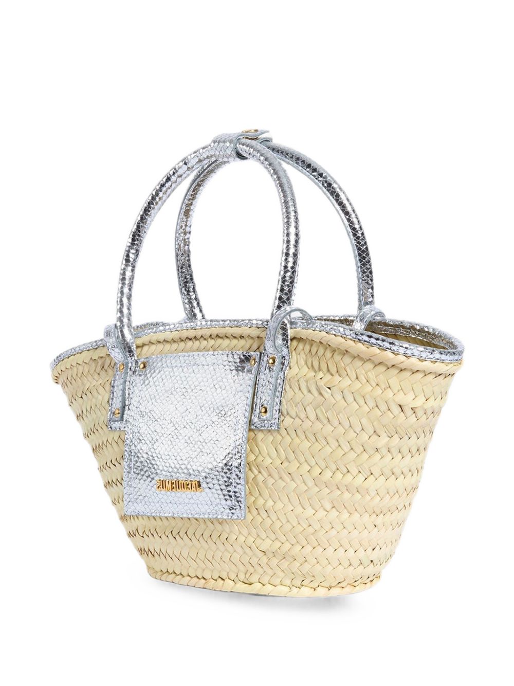 Jacquemus Resort Le Petit Panier Soli Basket Bag