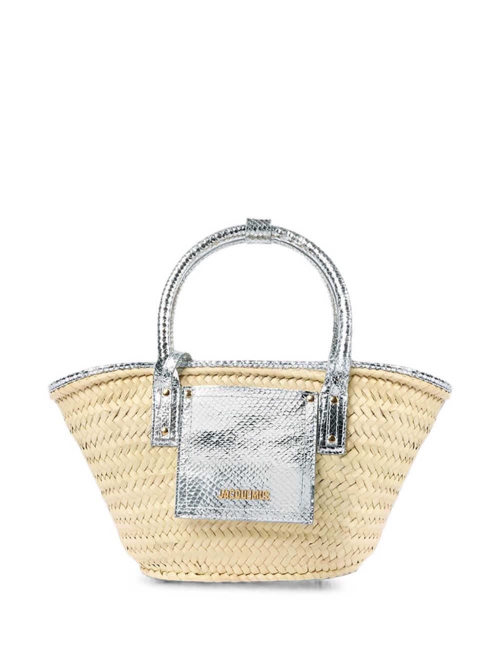 Jacquemus Resort Le Petit Panier Soli Basket Bag