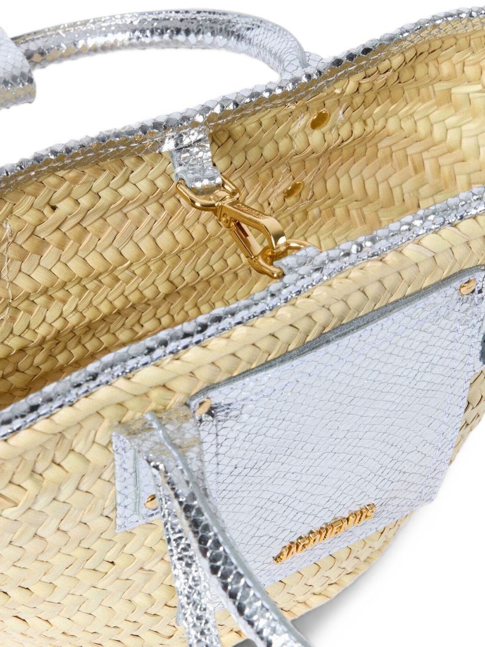 Jacquemus Resort Le Petit Panier Soli Basket Bag