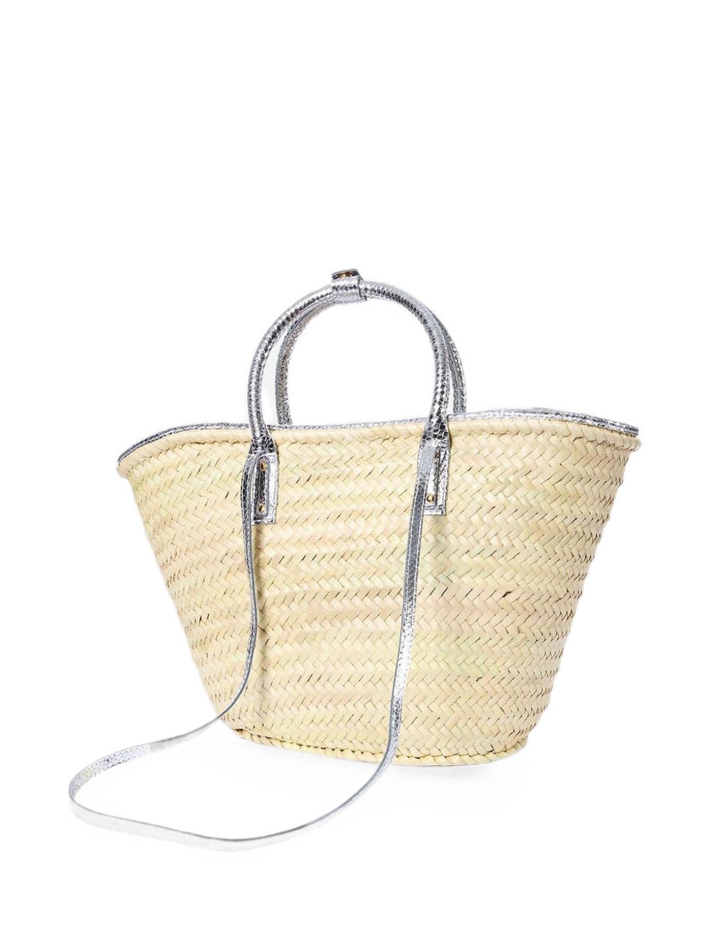 Jacquemus Resort Le Petit Panier Soli Basket Bag